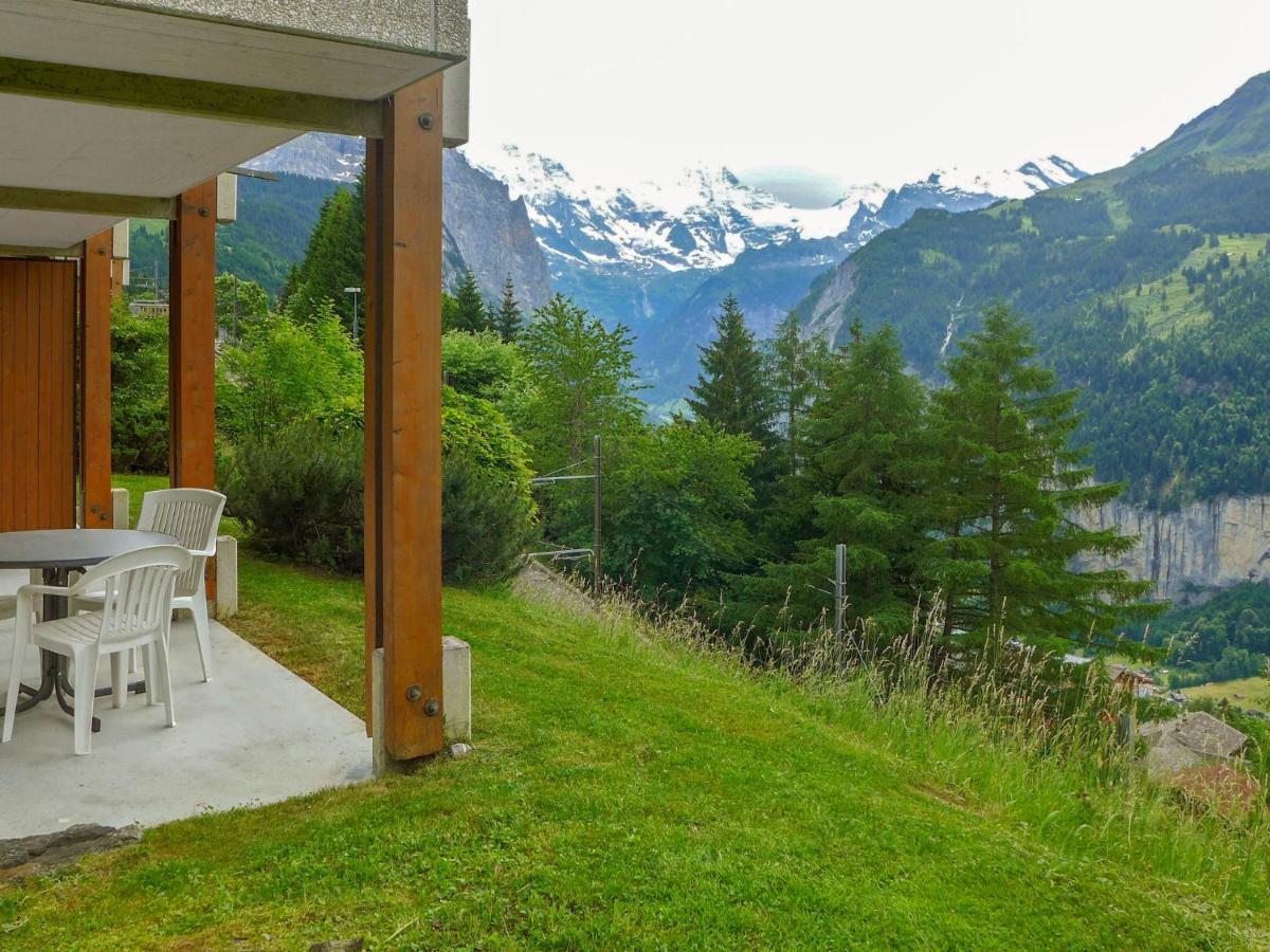 Apartment Primula By Interhome Wengen Eksteriør billede