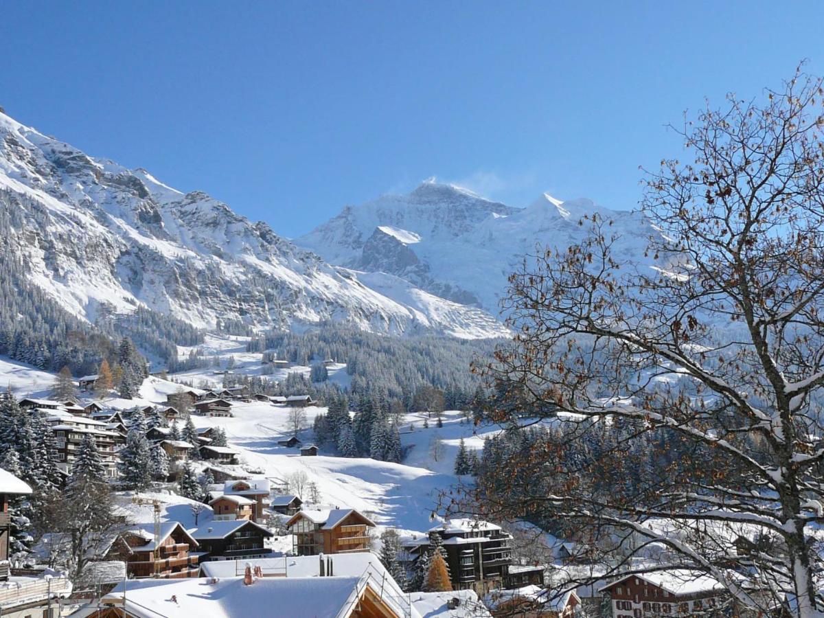 Apartment Primula By Interhome Wengen Eksteriør billede