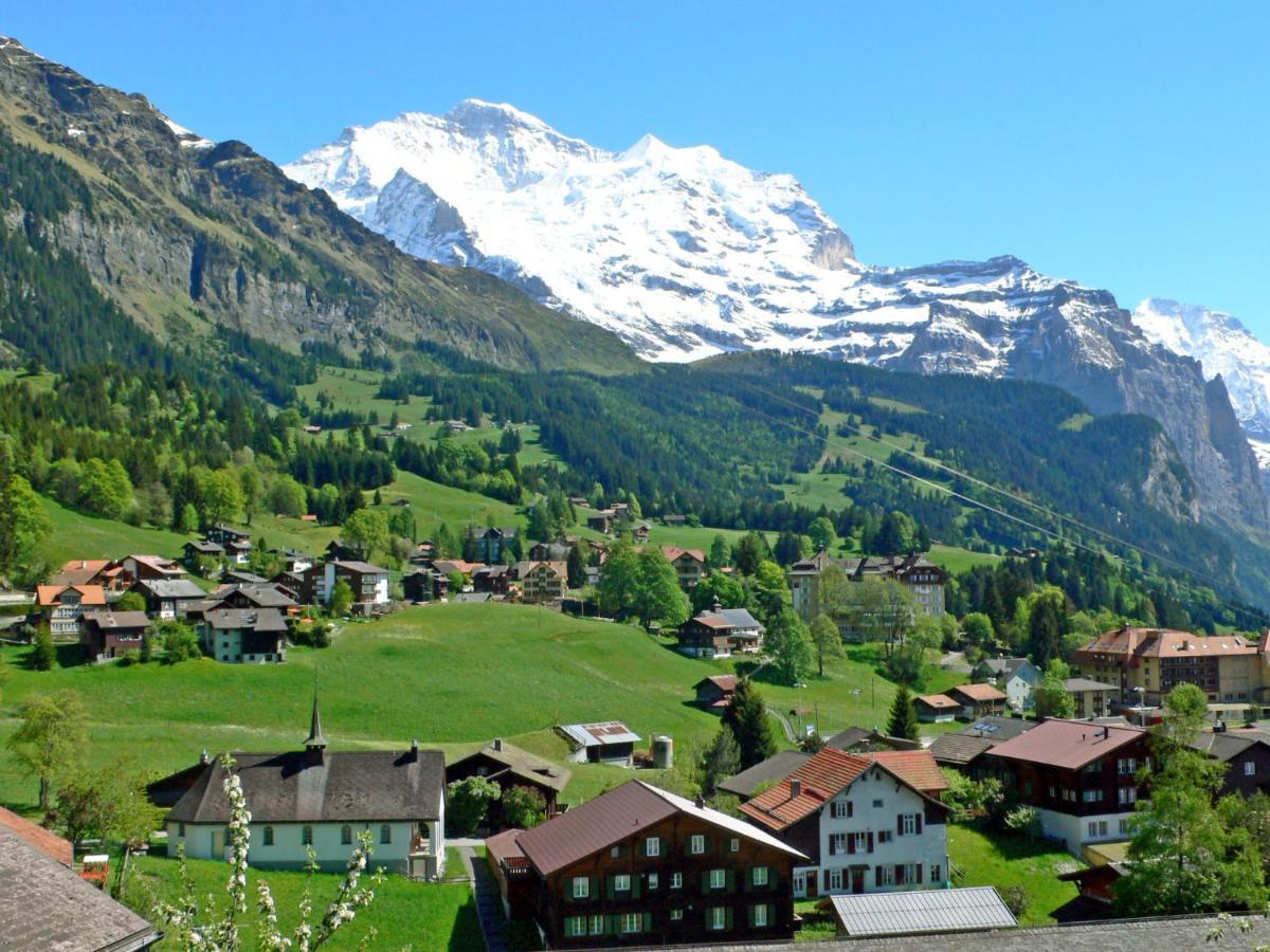 Apartment Primula By Interhome Wengen Eksteriør billede